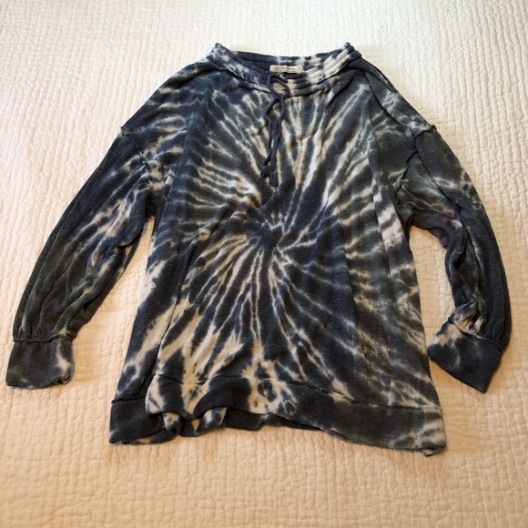 Free People Tops - Free People - We the Free  Tie-Dye Sweatshirt - Size: L